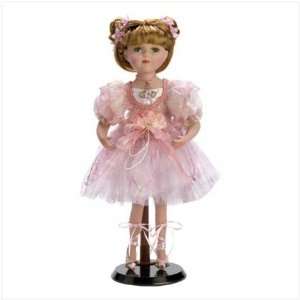 Little Miss Ballerina Porcelain Doll Toys & Games