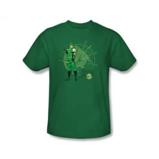 Green Arrow DC Comics Arrow Target Justice League Superhero T Shirt 