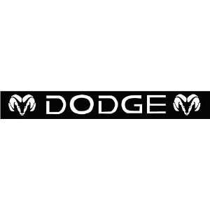  Dodge Ram Windshield Decal Automotive