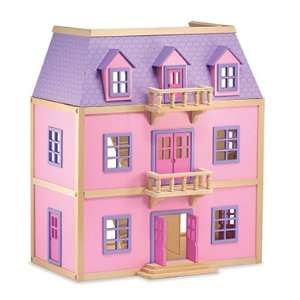  Multi Level Wooden Dollhouse