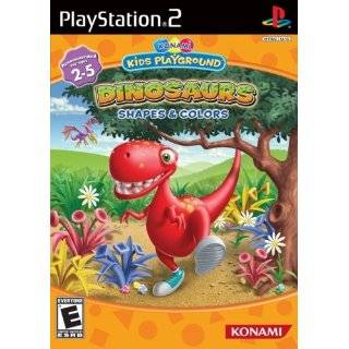 Konami Kids Playground Dinosaurs, Shapes & Colors by Konami ( Video 