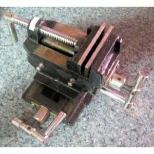  3 Cross Slide Drill Press Vise Metal Milling Machine 