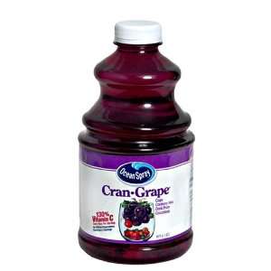  Ocean Spray CranGrape Juice Drink, 48 fl oz (1.42 ltr 