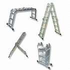 Multi Purpose Aluminum Folding Step Ladder 12.5ft tools