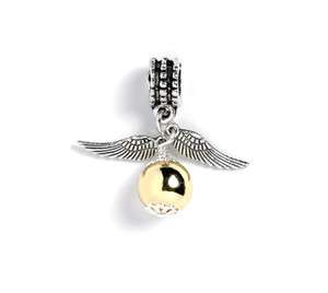 Harry Potter Handmade Snitch Charm Bead Jewellery UK  