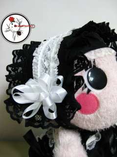 Gothic Lolita Floral DOBLE LACE Innocent EGL Headdress  