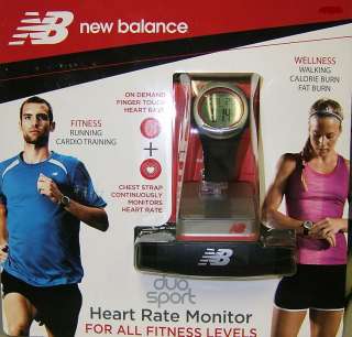 New Balance Duo Sport Watch Heart Rate Monitor  