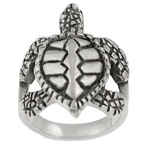  Sterling Silver Sea Turtle Ring Jewelry