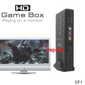 HD Game Box can provide high quality picture with sharp , stable image 