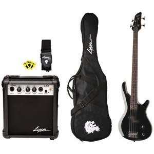 Washburn Electric Bass Guitar Kit LB21PAK Musical 