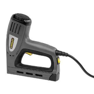    Stanley TRE550 Electric Staple/Brad Nail Gun: Home Improvement