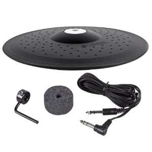  Brand New Yamaha PCY135 13 3 Zone Electronic Cymbal Pad 