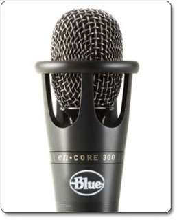Blue Microphones enCORE 300 Studio Grade Condenser Capsule Performance 