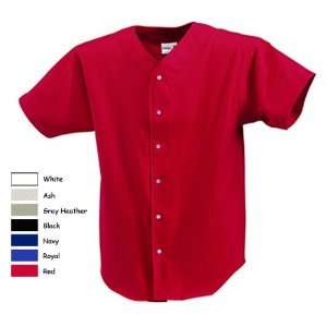    Badger Solid Custom Baseball Jerseys ASH A4XL: Sports & Outdoors