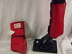   horse boots red large smb new tack $ 29 95 listed sep 23 11 25 horse
