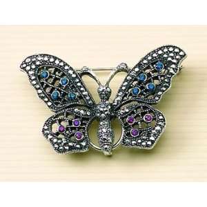  Dangler Eyeglass holder pin   Butterfly Health & Personal 