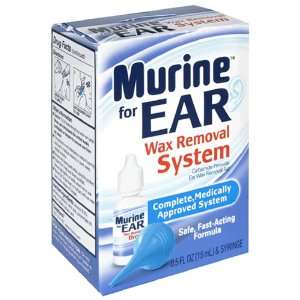  Murine Ear Wax Removal System, 1 system Health 