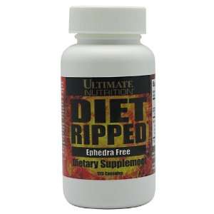   Nutrition Diet Ripped 120 Caps Fat Burner