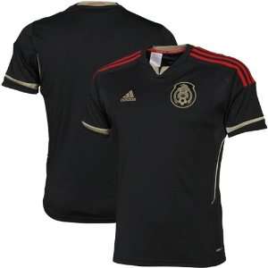  World Cup adidas Mexico Youth Away Soccer Jersey 11/12 