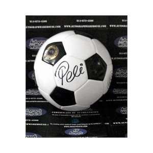  Pele signed football (Brazil Fifa World Cup Hero) futbol 