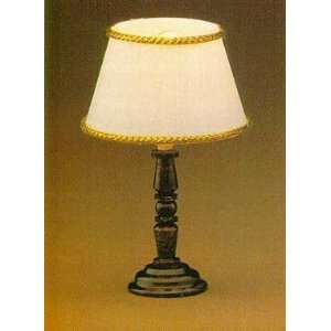  Dollhouse Miniature Brown Table Lamp: Toys & Games