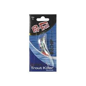Pro Troll Trout Killer EChip Electronic Fishing Lure, Holographic 