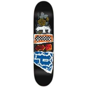  Flip Patchwork Skateboard Deck   7.875 in. x 31.8 in 