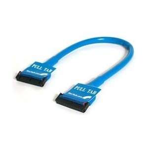   Single Drive Round Floppy Cable Blue Retail Highest Quality Available