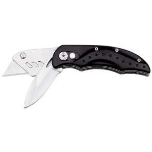  Best Quality Folding Utility Razor Knife By Maxam® Button 