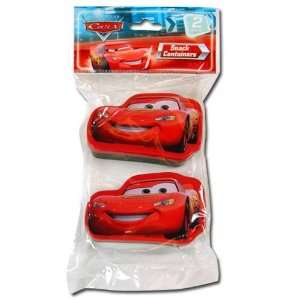    2pk Disney Cars Snack N Store Food Storage Containers Baby