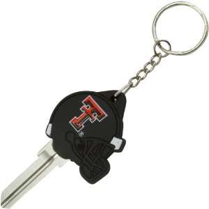  NCAA Texas Tech Red Raiders Football Helmet Key Blank 