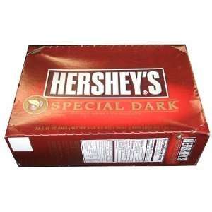 Hershey Special Dark Chocolate Bars  Grocery & Gourmet 