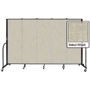  6 ¾ ft. Tall Freestanding Commercial Room Divider  SWHEAT 