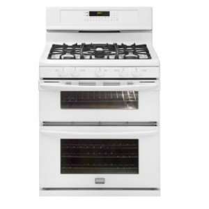 Frigidaire FGGF304DLW Gallery 30 Freestanding Gas Double Oven 
