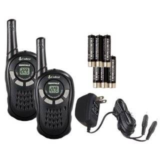 Cobra MicroTalk CXT125 16 Mile 22 Channel FRS/GRMS Two Way Radio
