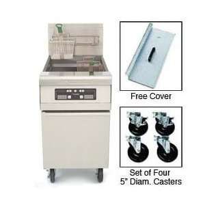 Frymaster MJ1CF00929 Chicken/Fish Fryer  80 lb Oil Capacity Gas Fryer 