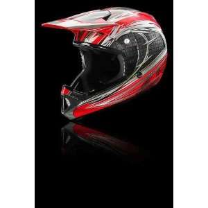 Z1R Rail Fuel Offroad Motorcycle Helmet / Adult / Red / Large / PT 