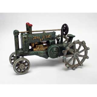 John Deere OP Replica Cast Iron Collectible Farm Toy Vintage Tractor 