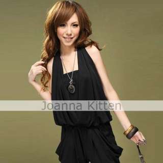 Women Halter Jumpsuits Overall Pants Rompers 2CL  