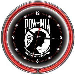   Wall Clock   Game Room Products Neon Clocks Military 