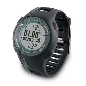  Garmin Forerunner 210 with Heart Rate Monitor (Teal) GPS 