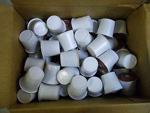 50 K Cups For Keurig Style Coffee Makers Several different Flavors 
