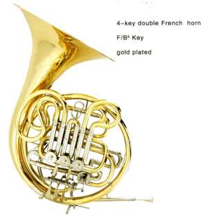 new professional double French Horn kitF/Bb key  