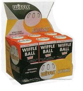 72 Official WIFFLE Balls King Size Softballs Wholesale  