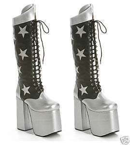 KISS Paul Stanley Star Boots  
