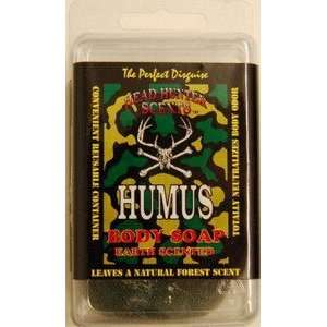  Ghillie Suit Humus Body Soap Earth Scent, Scent 
