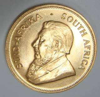 1978 South Africa Krugerrand 1oz Fine Gold Coin  
