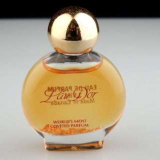 Air D’Or Mini Perfume/Eau de Parfum Bottle 3.5ml  