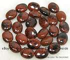 12x15mm oval natural red Stone loose