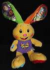 Fisher Price Laugh and Learn Yellow Bunny Rabbit Plush 